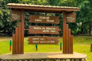 Haridwar to Rajaji National Park Distance