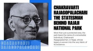Chakravarti Rajagopalachari - The Statesman Behind Rajaji National Park