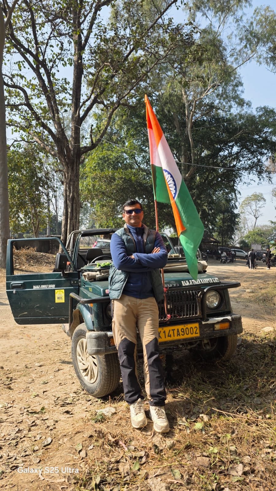 Manoj Bisht - Naturalist Jungle Safari Guide, Rajaji National Park