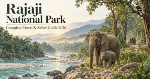 Rajaji National Park: Complete Travel & Safari Guide 2026
