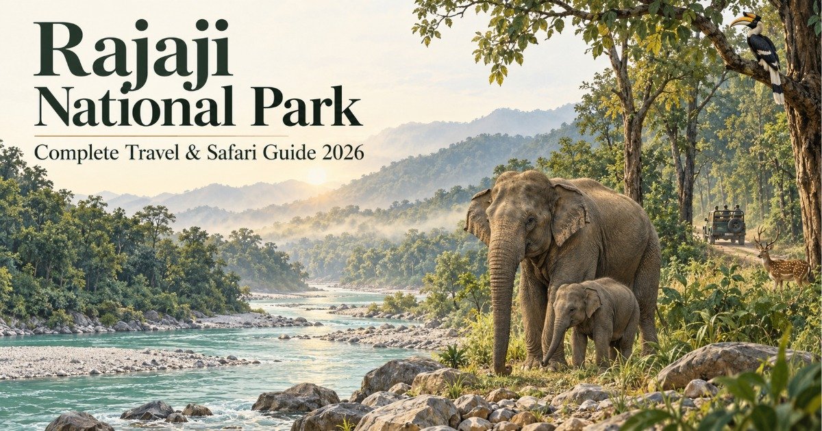 Rajaji National Park: Complete Travel & Safari Guide 2026