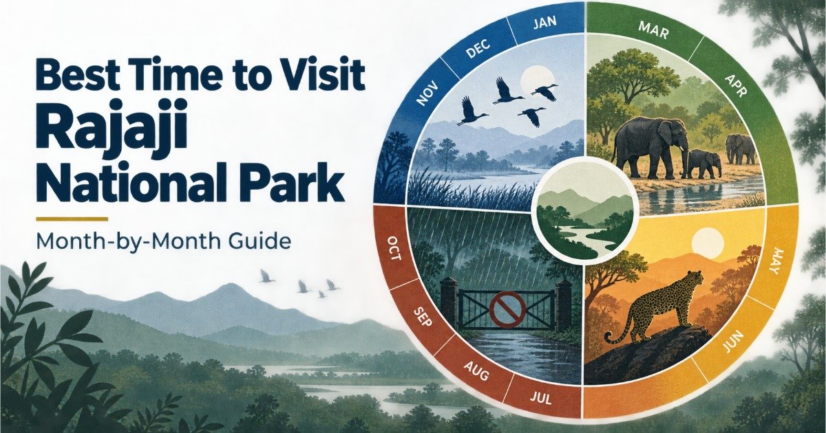 Best Time to Visit Rajaji National Park (Month-by-Month)