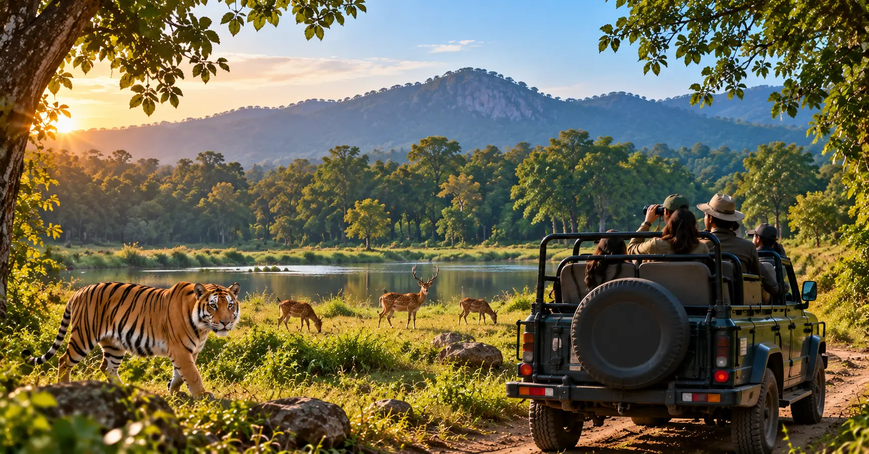 Safari in Rajaji National Park