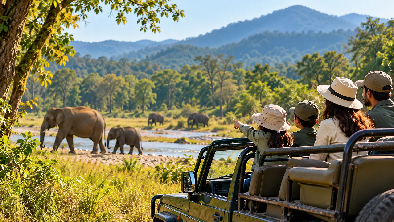 Rajaji Safari for Families & Kids: Age Rules, Child Ticket, Tips 1 rajaji safari with kids
